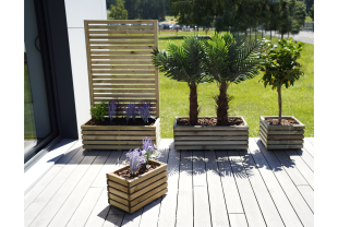 CERLAND - Décoration du jardin d'agrément - Salle de presse - Amsterdam Communication