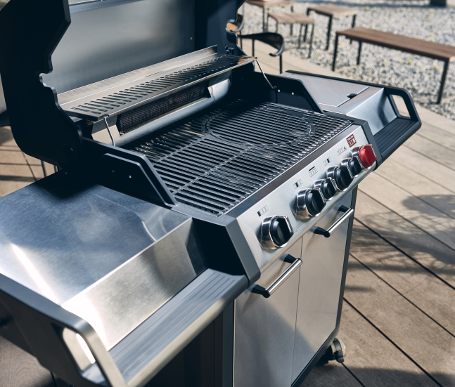 ©Enders - barbecue Monroe Pro 4 SIK Turbo