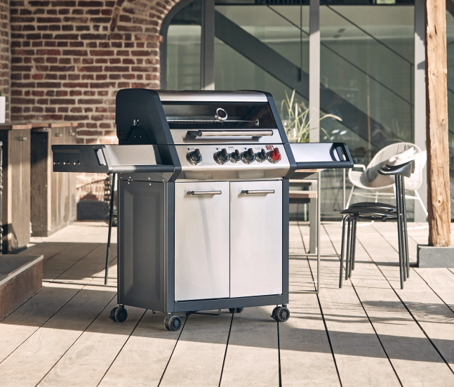 ©Enders - barbecue Monroe Pro 4 SIK Turbo