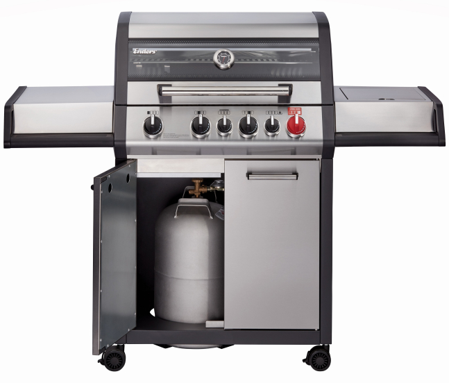 ©Enders - barbecue Monroe Pro 4 SIK Turbo - Barbecue au gaz