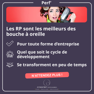 Briser les préjugés : les RP, pas seulement pour les grandes entreprises